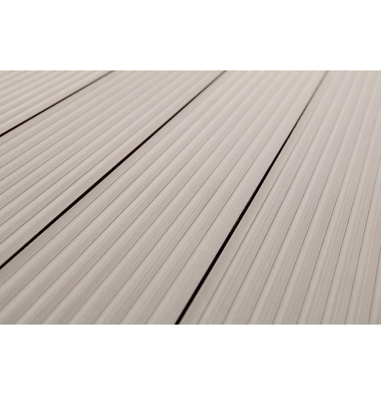 Террасная Доска ДПК SaveWood Pro Quercus бежевый 3 пог.м.